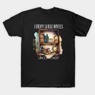 Big Book Lover T-Shirt